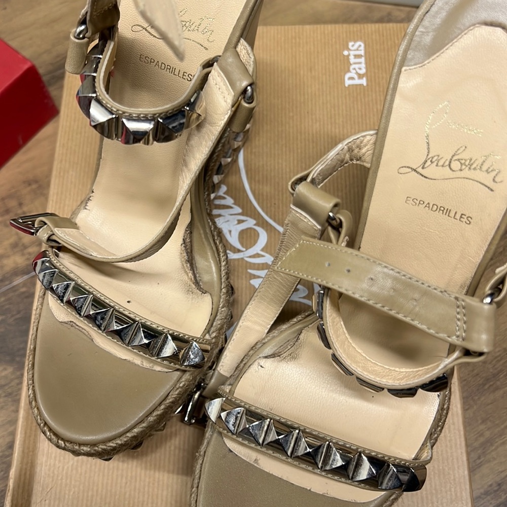 Christian louboutin shoes!